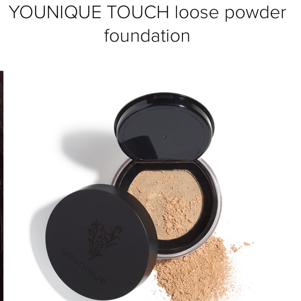 NEW! Younique Touch Loose Powder Foundation-Poplin